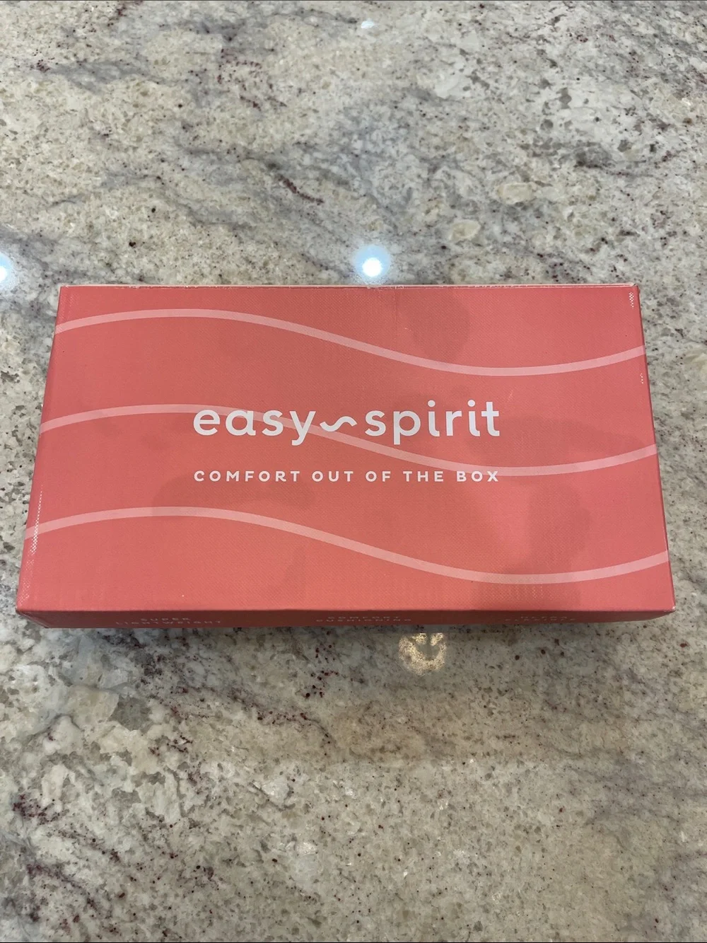 NIB Easy Spirit Hassie2 Woven Espadrille Slip On Flats Medium Red 10W